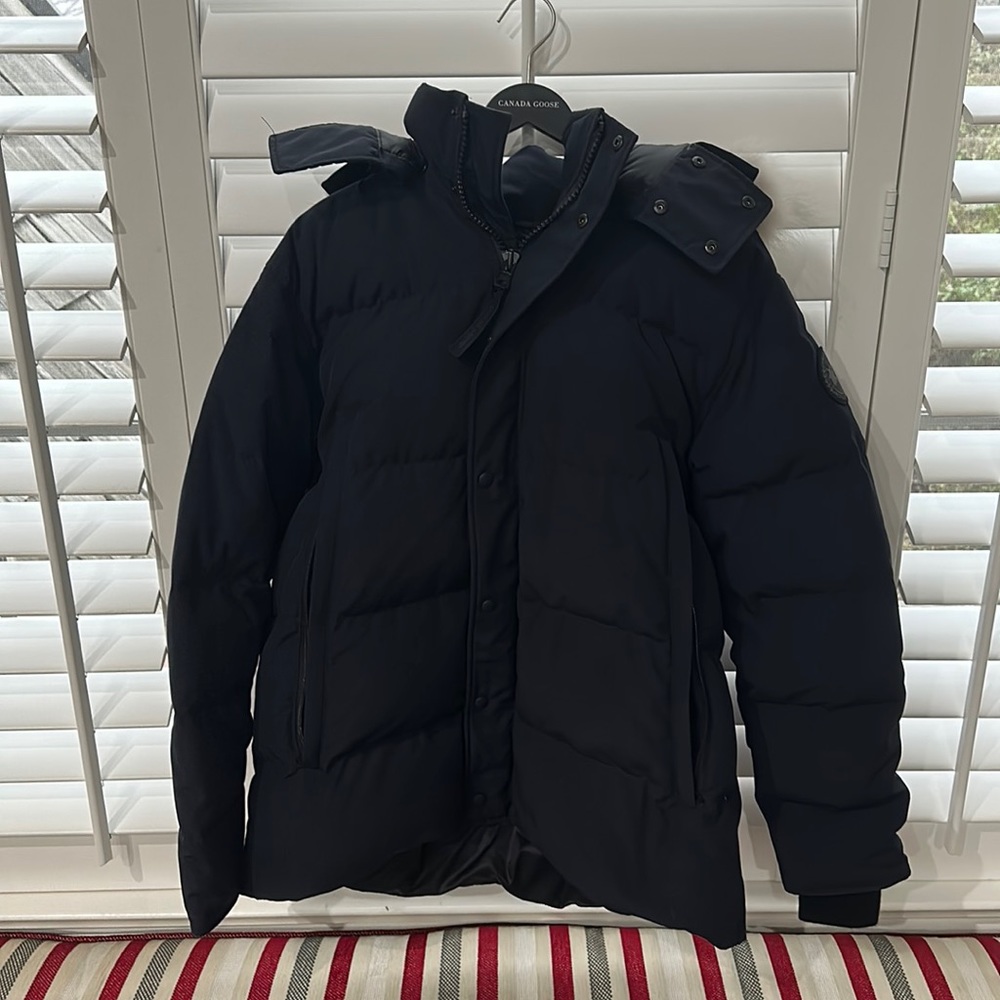 CANADA GOOSE WYNDHAM PARKA NAVY